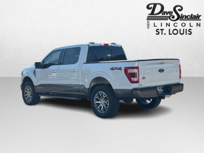 2022 Ford F-150 King Ranch 4WD SuperCrew 5.5' Box