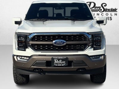 2022 Ford F-150 King Ranch 4WD SuperCrew 5.5' Box