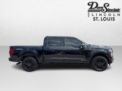 2024 Ford F-150 Platinum 4WD SuperCrew 5.5' Box