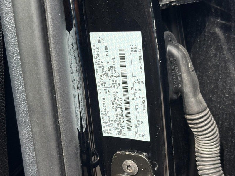 2024 Ford F-150 Platinum 4WD SuperCrew 5.5' Box