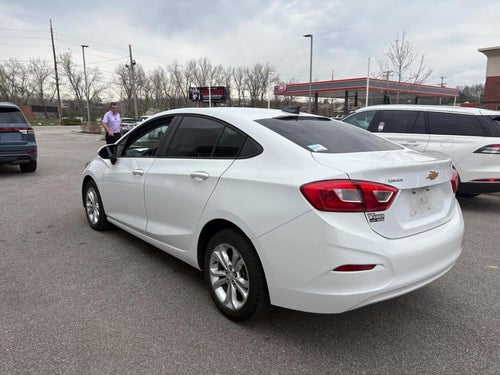 2019 Chevrolet Cruze 4dr Sdn LS
