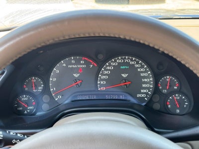 2004 Chevrolet Corvette 2dr Convertible