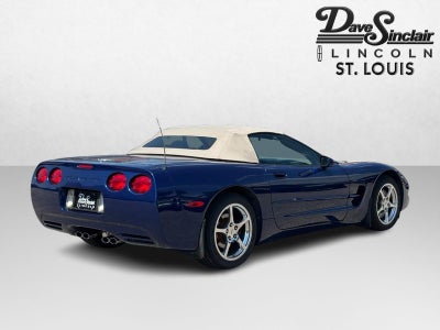 2004 Chevrolet Corvette 2dr Convertible