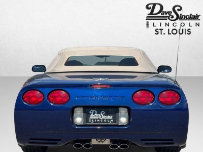 2004 Chevrolet Corvette 2dr Convertible