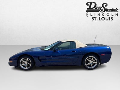2004 Chevrolet Corvette 2dr Convertible