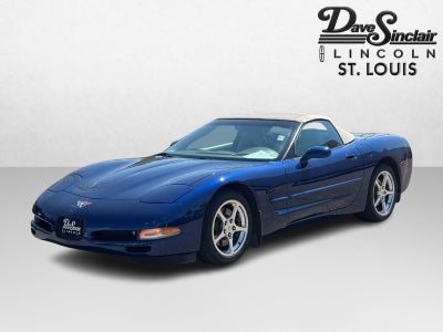 2004 Chevrolet Corvette 2dr Convertible