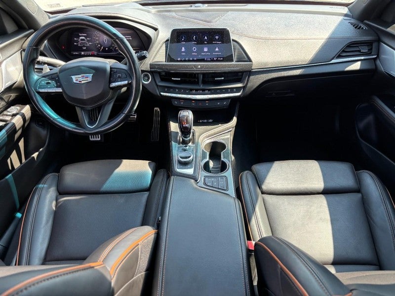 2022 Cadillac CT4-V 4dr Sdn