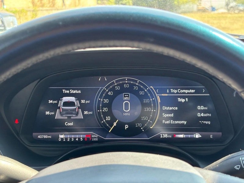 2022 Cadillac CT4-V 4dr Sdn