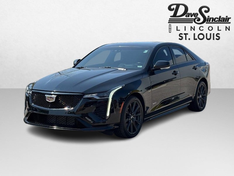 2022 Cadillac CT4-V 4dr Sdn