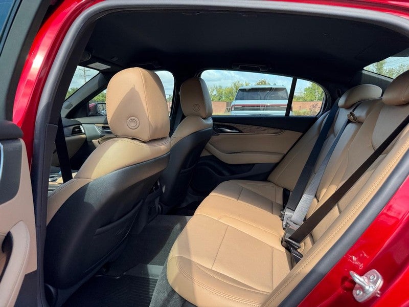 2025 Cadillac CT5 4dr Sdn Premium Luxury