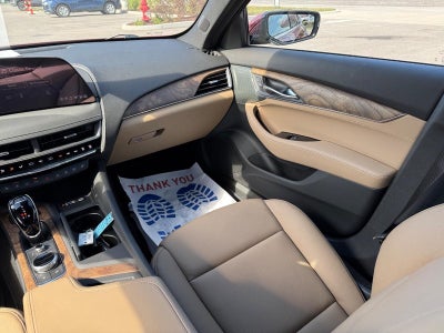 2025 Cadillac CT5 4dr Sdn Premium Luxury