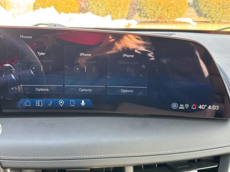 2025 Cadillac CT5 4dr Sdn Premium Luxury