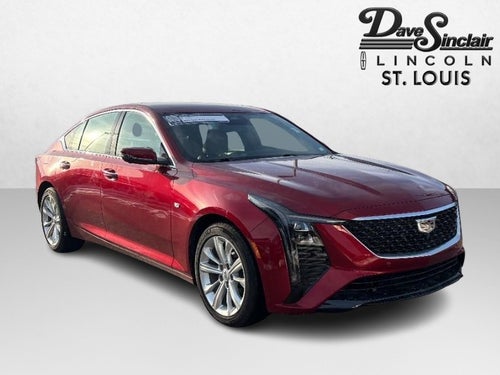 2025 Cadillac CT5 4dr Sdn Premium Luxury