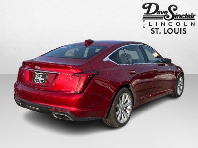 2025 Cadillac CT5 4dr Sdn Premium Luxury