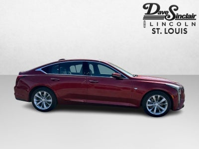 2025 Cadillac CT5 4dr Sdn Premium Luxury