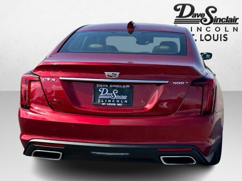 2025 Cadillac CT5 4dr Sdn Premium Luxury