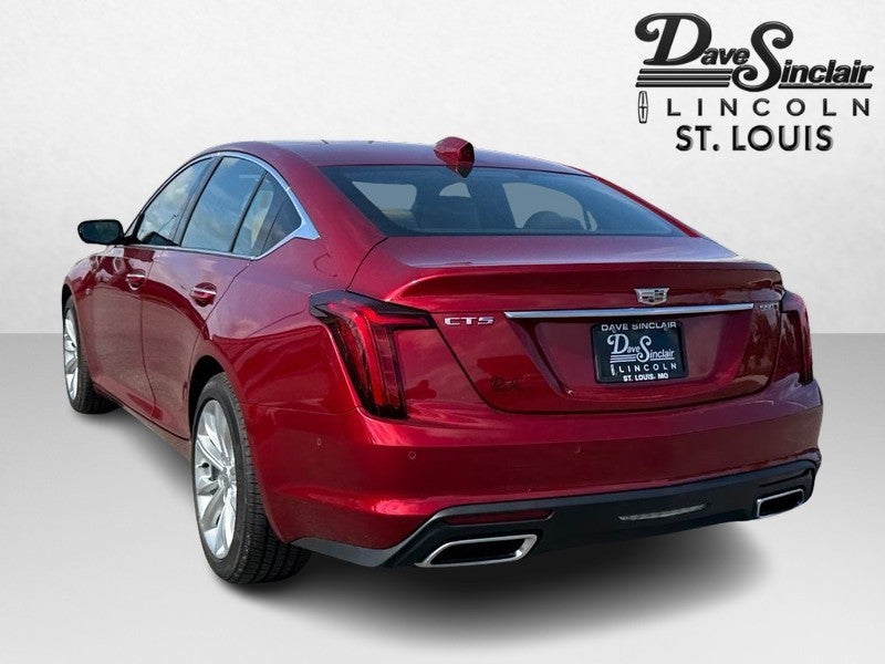 2025 Cadillac CT5 4dr Sdn Premium Luxury