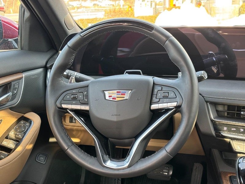 2025 Cadillac CT5 4dr Sdn Premium Luxury