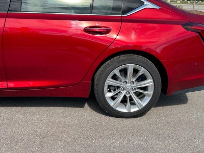 2025 Cadillac CT5 4dr Sdn Premium Luxury