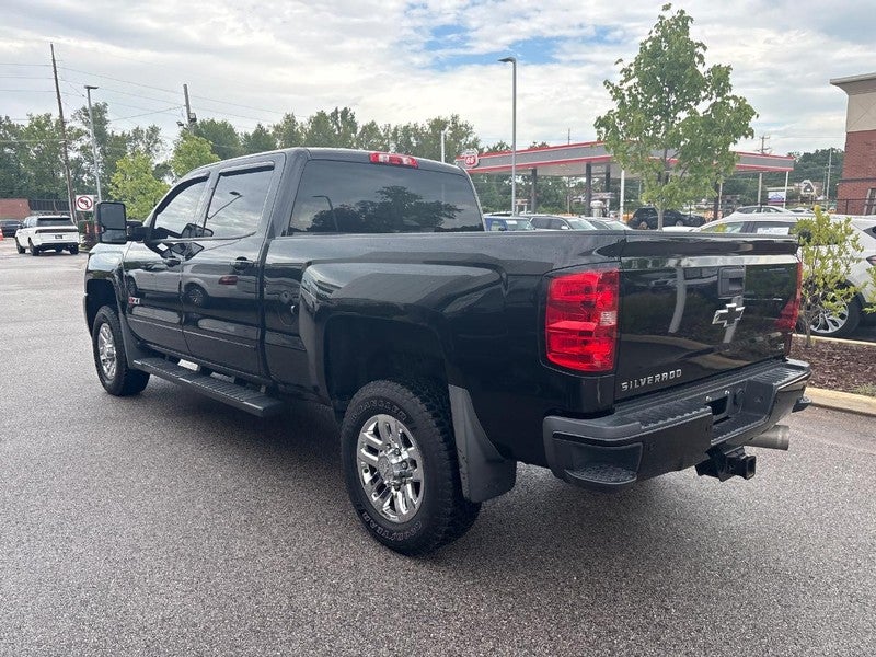 2019 Chevrolet Silverado 2500HD 4WD Crew Cab 153.7" LTZ