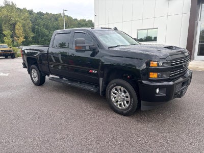 2019 Chevrolet Silverado 2500HD 4WD Crew Cab 153.7" LTZ