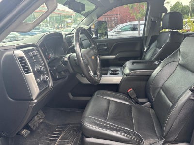 2019 Chevrolet Silverado 2500HD 4WD Crew Cab 153.7" LTZ