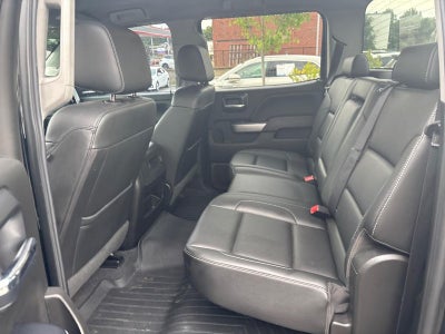 2019 Chevrolet Silverado 2500HD 4WD Crew Cab 153.7" LTZ