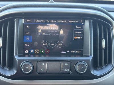 2022 Chevrolet Colorado 4WD Crew Cab 128" Z71