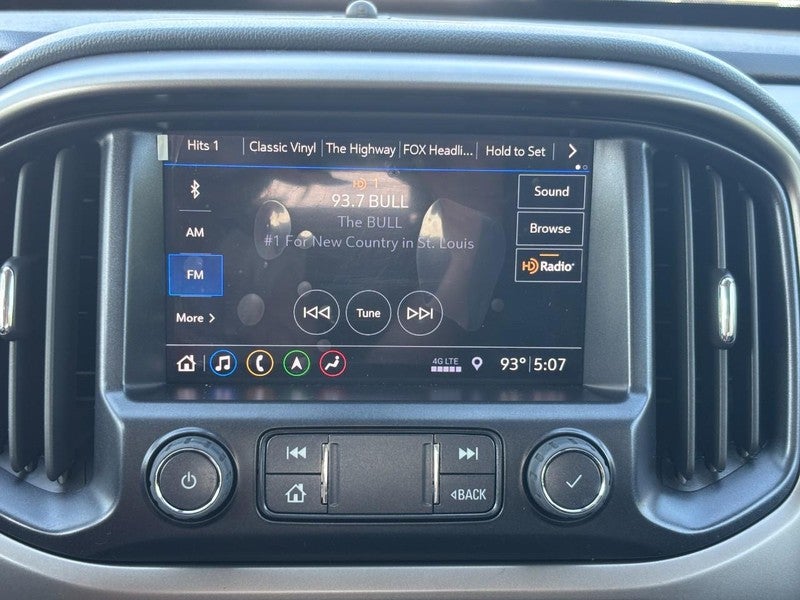 2022 Chevrolet Colorado 4WD Crew Cab 128" Z71