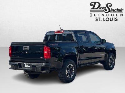 2022 Chevrolet Colorado 4WD Crew Cab 128" Z71