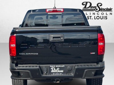 2022 Chevrolet Colorado 4WD Crew Cab 128" Z71