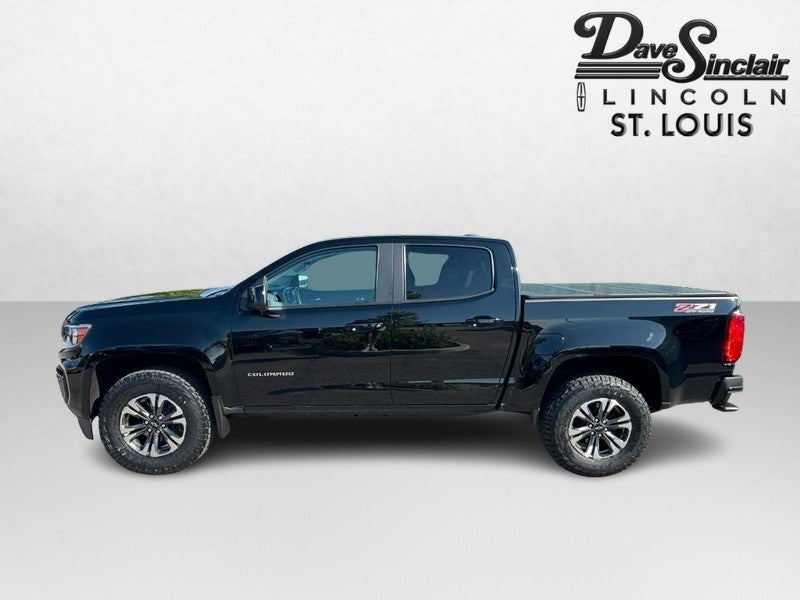 2022 Chevrolet Colorado 4WD Crew Cab 128" Z71