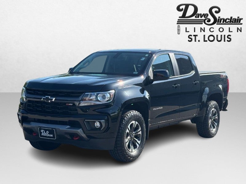 2022 Chevrolet Colorado 4WD Crew Cab 128" Z71