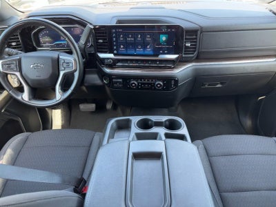 2024 Chevrolet Silverado 1500 4WD Crew Cab 147" RST