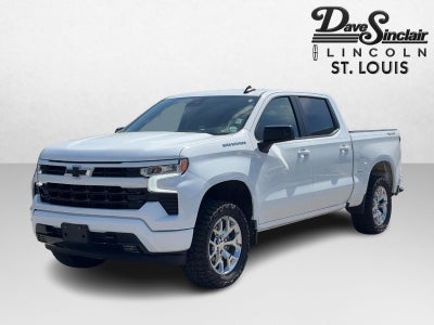 2024 Chevrolet Silverado 1500 4WD Crew Cab 147" RST