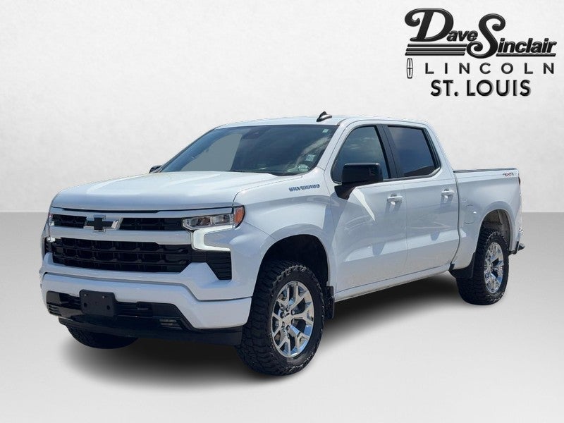 2024 Chevrolet Silverado 1500 4WD Crew Cab 147" RST