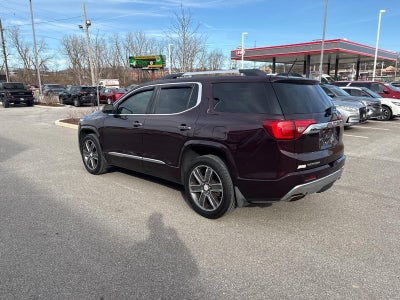 2017 GMC Acadia FWD 4dr Denali