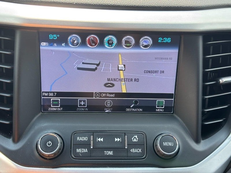2018 GMC Acadia AWD 4dr SLT w/SLT-1