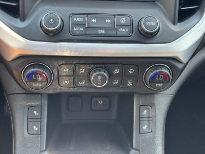 2018 GMC Acadia AWD 4dr SLT w/SLT-1