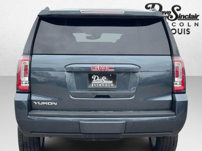 2020 GMC Yukon 4WD 4dr SLT