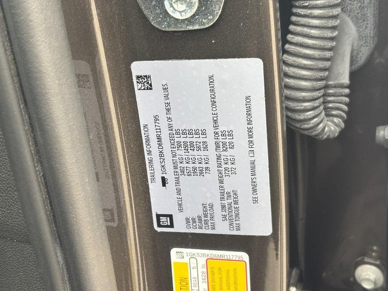 2021 GMC Yukon 4WD 4dr SLT