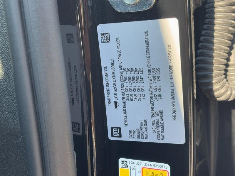 2022 GMC Yukon XL 4WD 4dr SLT