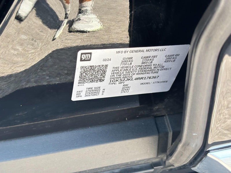2024 GMC Yukon XL 4WD 4dr Denali