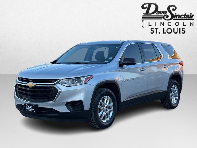 2020 Chevrolet Traverse FWD 4dr LS w/1LS