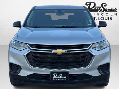 2020 Chevrolet Traverse FWD 4dr LS w/1LS