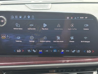 2026 Chevrolet Traverse FWD 4dr RS w/1RS