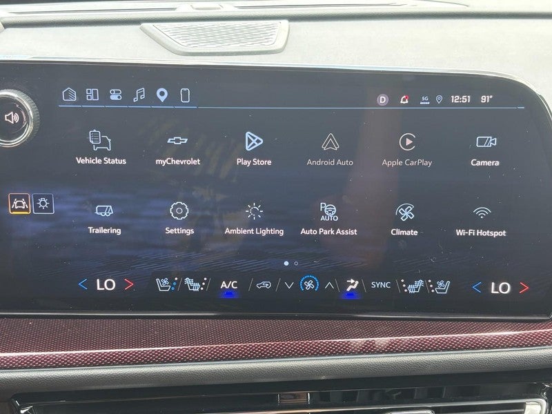 2026 Chevrolet Traverse FWD 4dr RS w/1RS