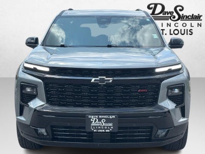 2026 Chevrolet Traverse FWD 4dr RS w/1RS