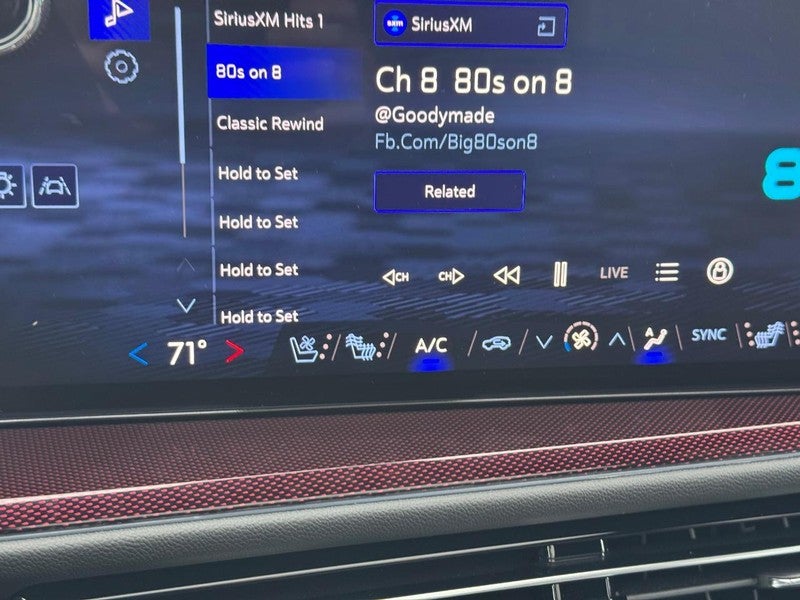 2024 Chevrolet Traverse 4dr RS w/2RS