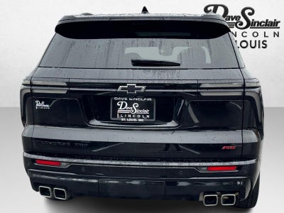 2024 Chevrolet Traverse 4dr RS w/2RS